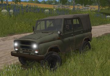 УАЗ-469версия 2.1 для Farming Simulator 2017 (v1.5.x)