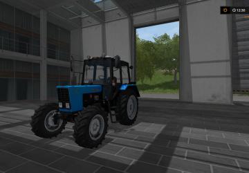 МТЗ 82 с балочным мостомверсия 1.0.0 для Farming Simulator 2017 (v2017)