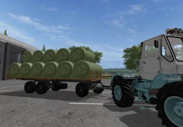 3 ПТС 12 Платформаверсия 1.0.0 для Farming Simulator 2017 (v2017)