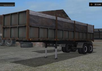 Прицеп (evgen)версия 1.1 для Farming Simulator 2017 (v1.5.3.1)