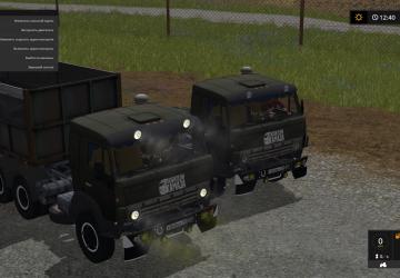 КамАЗ 5410 и Прицеп (evgen)версия 1.0 для Farming Simulator 2017 (v1.5.3.1)