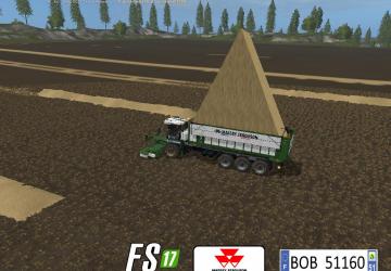 Krone Big 50m And 500k Zx550gdверсия 3.0 для Farming Simulator 2017 (v1.5.3.1)