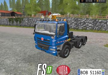 Tatra51 By BOB51160версия 13.07.20 для Farming Simulator 2017 (v1.5.3.1)