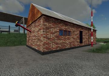 Сеносушилкаверсия 1.0.0.0 для Farming Simulator 2019 (v1.7.x)