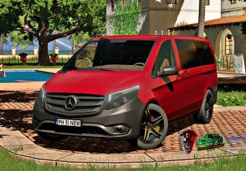 Mercedes-Benz Vitoверсия 1.0.0.0 для Farming Simulator 2019 (v1.7x)