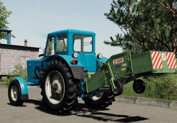 Agromet-Pionier Z-649версия 1.0.0.0 для Farming Simulator 2019 (v1.7x)