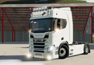Scania Next Gen R Packверсия 2.0.0.0 для Farming Simulator 2019 (v1.7x)
