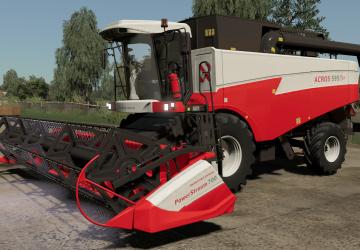Rostselmash Acros 595версия 1.3.0.0 для Farming Simulator 2019 (v1.7x)