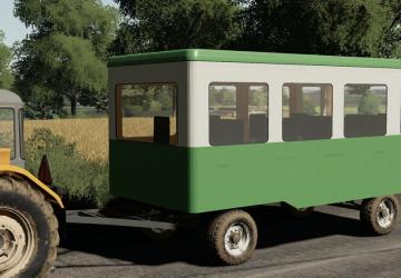 Zlocieniec PZ-19версия 1.0.0.0 для Farming Simulator 2019