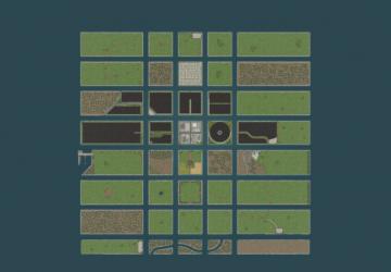 Карта «Square Islands»версия 1.0.1.0 для Farming Simulator 2022