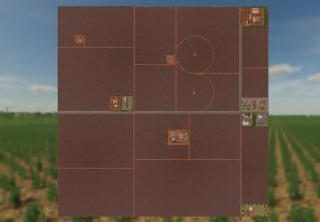 Карта «Chapadão Farm»версия 1.0.0.1 для Farming Simulator 2022