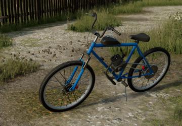 Motorized Bikeверсия 1.0.0.0 для Farming Simulator 2022 (v1.14.x)