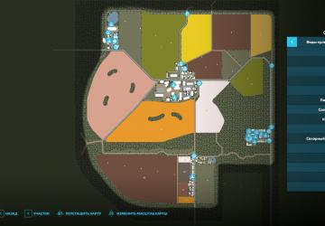 Карта «PGR Agro Pomerania»версия 1.2.0.0 для Farming Simulator 2022 (v1.14.x)