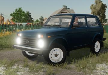 LADA 4x4/Urban/Brontoверсия 1.0 для Farming Simulator 2022 (v1.14.x)