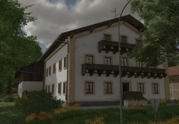 Bavarian Farm House With Hallверсия 1.0.0.0 для Farming Simulator 2022