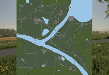 Карта «Erlenberg»версия 1.1.1.0 для Farming Simulator 2022
