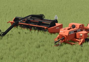 Hesston HayPackверсия 1.0.0.0 для Farming Simulator 2025