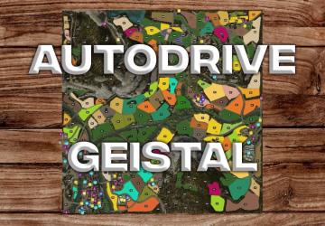Autodrive Geistalверсия 1.0.0.0 для Farming Simulator 2025