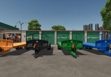 Larrington 32ftверсия 1.0.0.0 для Farming Simulator 2025