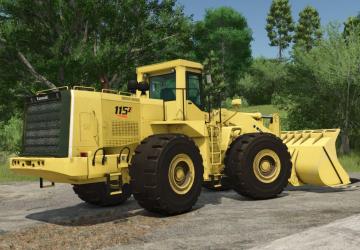 Kawasaki 115ZVверсия 1.0.0.0 для Farming Simulator 2025