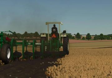 Old School Plow Packверсия 1.0.0.0 для Farming Simulator 2025