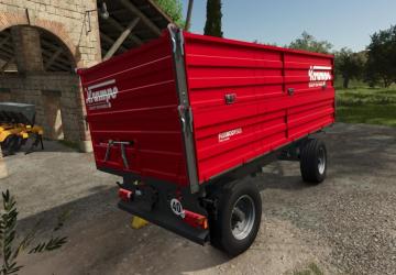 Krampe FLEXBODY 500 TDK18версия 1.0.0.0 для Farming Simulator 2025