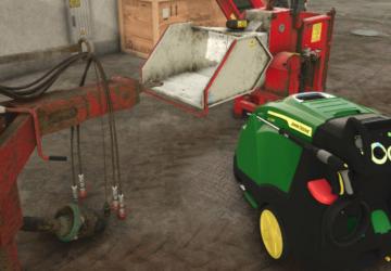 John Deere HDS 9/18-4 Mверсия 1.0.0.0 для Farming Simulator 2025