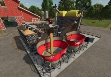 Large Feedmixerверсия 1.0.0.0 для Farming Simulator 2025