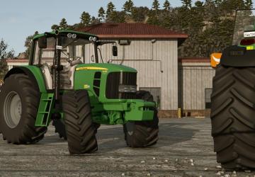 John Deere 7030 Premium V2версия 1.0.0.2 для Farming Simulator 2025