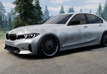 BMW 3-Series (G20)версия 1.5 для BeamNG.drive (v0.34.x)