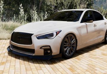 Infiniti Q50версия 2.0 для BeamNG.drive (v0.34.x)