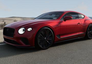 Bentley Continental GTверсия 1.1 для BeamNG.drive (v0.34.x)