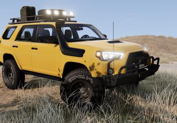 2019 Toyota 4runner TRD Proверсия 05.01.25 для BeamNG.drive (v0.34.x)