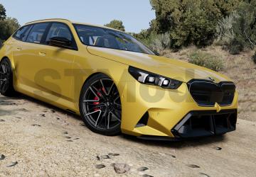 BMW M5 (G90/G99)версия 1.3 для BeamNG.drive (v0.34.x)