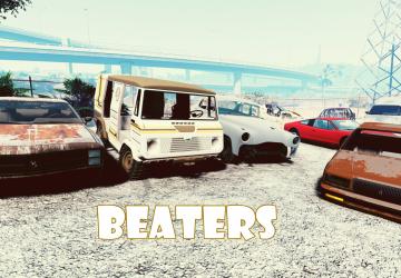 Undesirables packверсия 4.6 для BeamNG.drive (v0.34.x)
