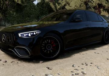 Mercedes-Benz S-Class (W223)версия 1.0 для BeamNG.drive (v0.34.x)