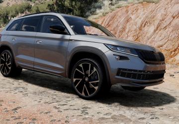 Skoda Kodiaqверсия 1.1 для BeamNG.drive (v0.34.x)