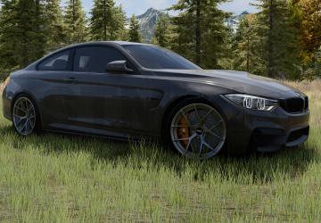 BMW M4 (F82)версия 1.0 для BeamNG.drive (v0.34.x)