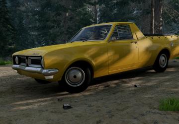 Holden Kingswood Utility HGверсия 1.0 для BeamNG.drive (v0.34.x)