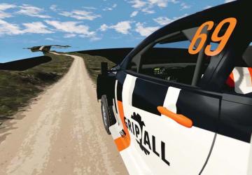 Карта «Relentless [Rally]»версия 0.7.5 для BeamNG.drive (v0.34.x)