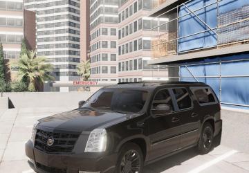 Cadillac Escalade ESVверсия 4.0 для BeamNG.drive (v0.34.x)