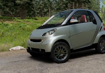 Smart Fortwo (W451) (2006-2014)версия 1.5 для BeamNG.drive (v0.34.x)
