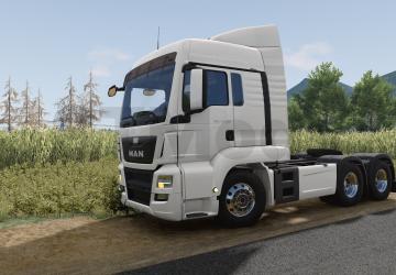 MAN TGX/TGSверсия 1.0 для BeamNG.drive (v0.34.x)