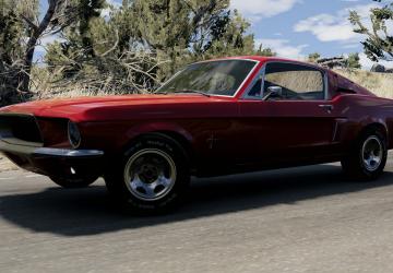 Ford Mustang 67 Rb 26 Swappedверсия 1.3 для BeamNG.drive (v0.34.x)
