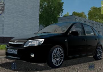 Lada Granta Sport SOUNDверсия 17.06.20 для City Car Driving (v1.5.9.2)
