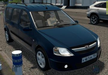 Lada Largusверсия 17.06.20 для City Car Driving (v1.5.9.2)