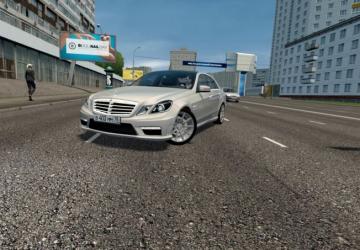 Mercedes-Benz E63 AMG W212версия 05.06.20 для City Car Driving (v1.5.9.2)