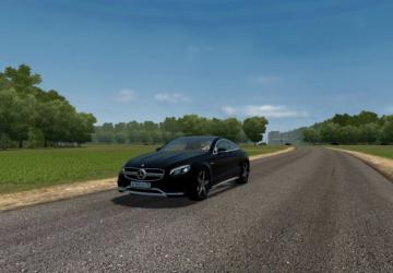 Mercedes-Benz S63 AMG Coupe 2016версия 05.06.20 для City Car Driving (v1.5.9.2)