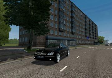 Mercedes Benz CLK 55 AMGверсия 05.06.20 для City Car Driving (v1.5.9.2)