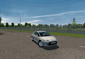Citroen C4версия 09.06.20 для City Car Driving (v1.5.9.2)